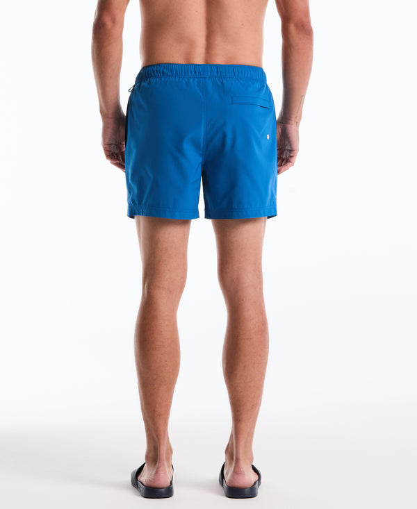 Original Penguin 5" Box Solid Swim Short