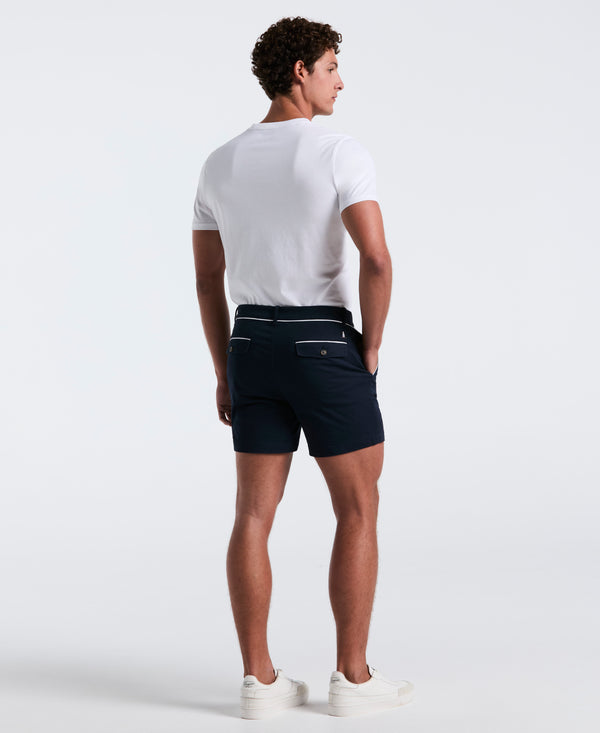 Original Penguin 5" Cotton Stretch Earl Short