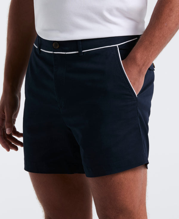 Original Penguin 5" Cotton Stretch Earl Short