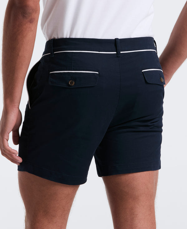 Original Penguin 5" Cotton Stretch Earl Short