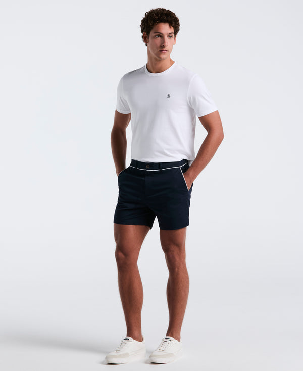 original penguin 5" Cotton Stretch Earl Short