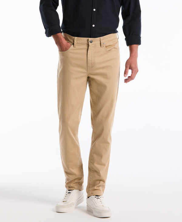 Original Penguin 5 Pocket Slim Hemmed Dobbie Pant
