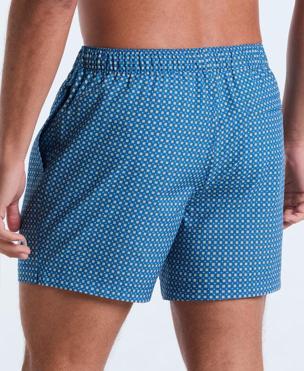 Original Penguin 5" Windowpane Print Swim Short