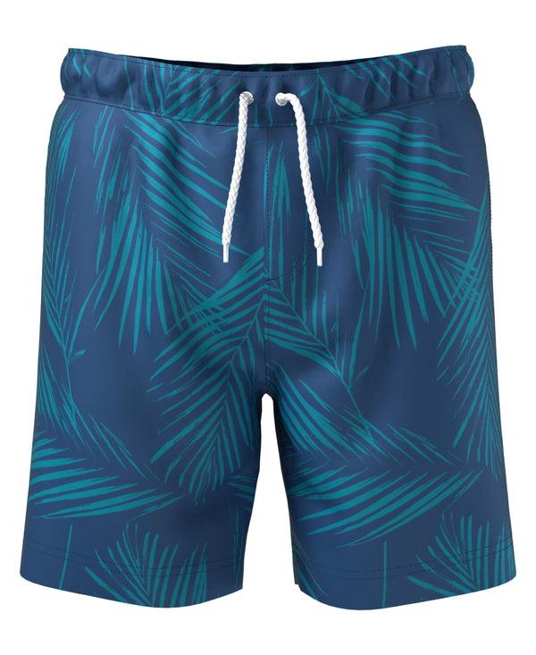 Original Penguin 6" Leaf Print Swim Short