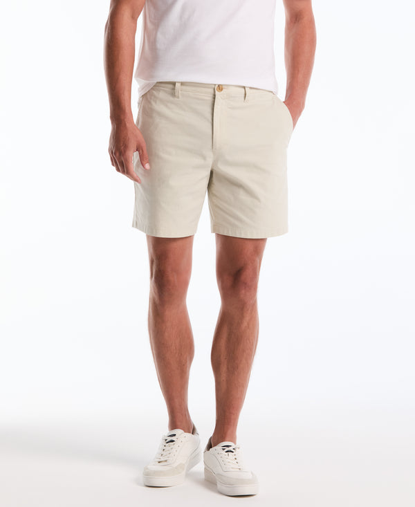 Original Penguin 7" Cotton Blend Twill Short