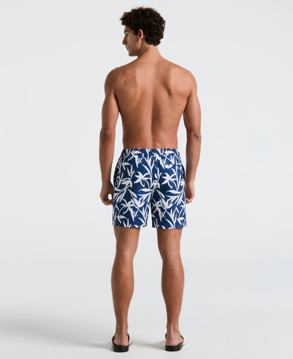 Original Penguin 7" Floral Swim Short