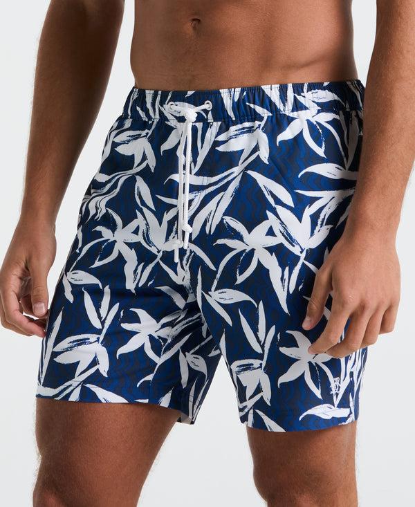 Original Penguin 7" Floral Swim Short
