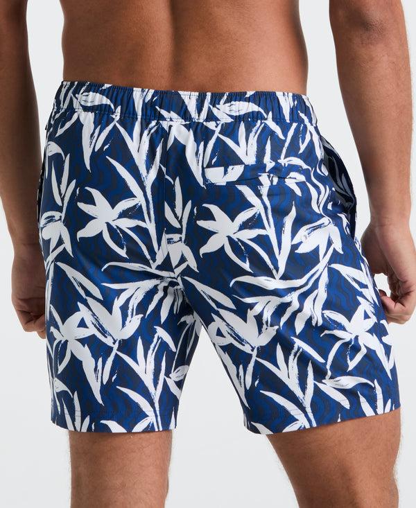 Original Penguin 7" Floral Swim Short