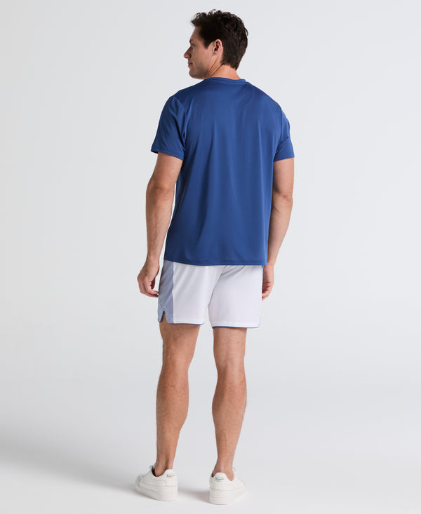 Original Penguin 7" Performance Piped Tennis Short