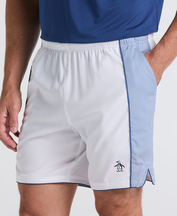 Original Penguin 7" Performance Piped Tennis Short