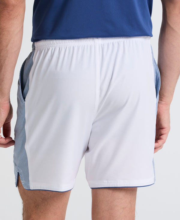 Original Penguin 7" Performance Piped Tennis Short