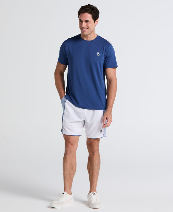 original penguin 7" Performance Piped Tennis Short