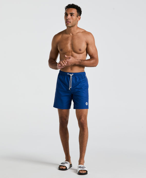 original penguin 7" Tipped Swim Short