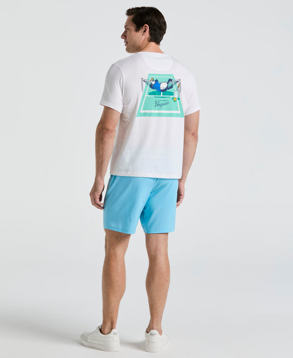 Original Penguin 8" Performance Solid Tennis Short