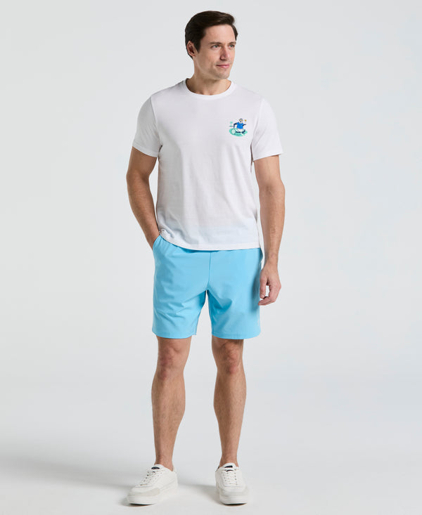 original penguin 8" Performance Solid Tennis Short