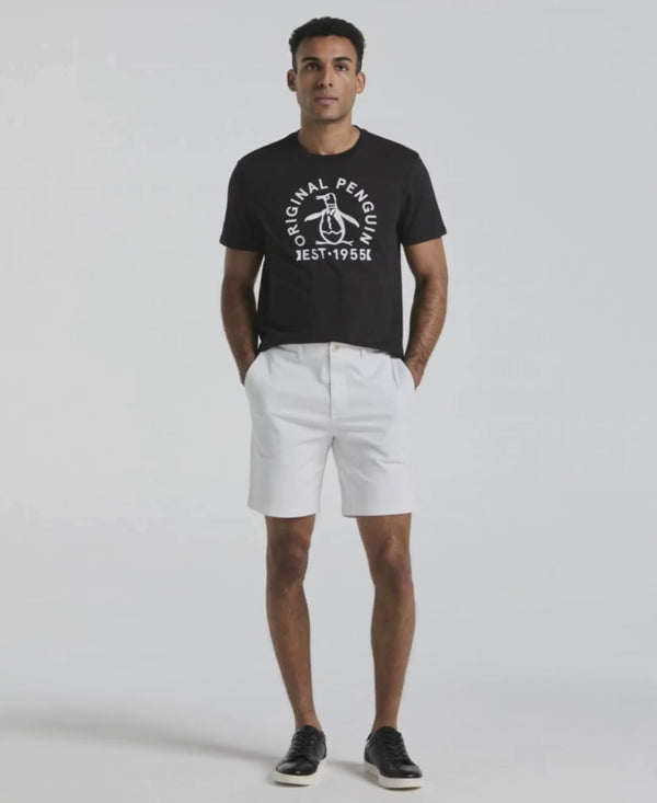 Original Penguin 8" Stretch Twill Chino Short