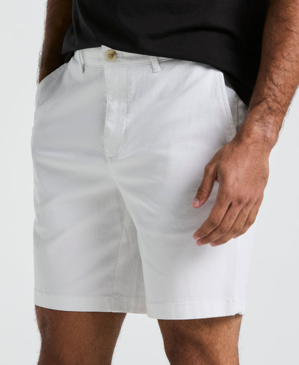 Original Penguin 8" Stretch Twill Chino Short