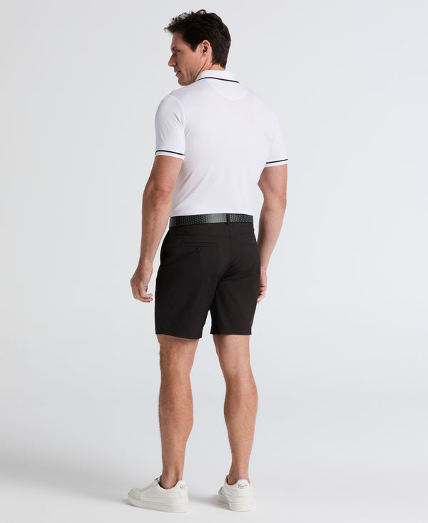 Original Penguin 8" Technical Flat Front Golf Short