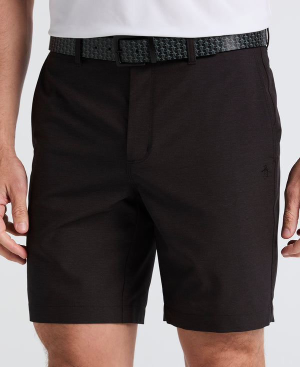 Original Penguin 8" Technical Flat Front Golf Short