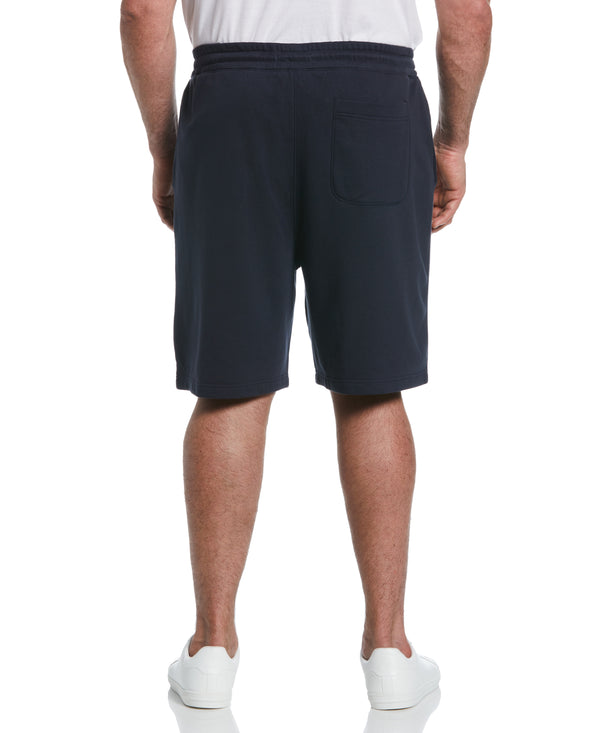 Original Penguin 9" Big & Tall Core Fleece Short