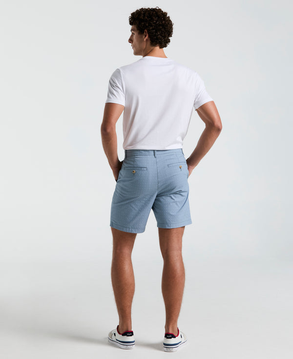 Original Penguin 9" Crosshatch Slim Fit Short