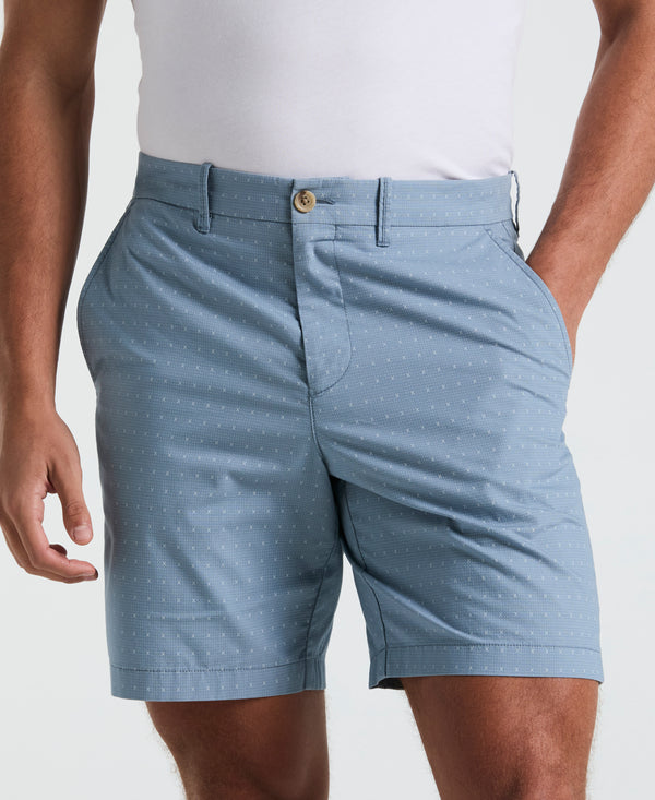 Original Penguin 9" Crosshatch Slim Fit Short