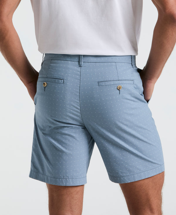 Original Penguin 9" Crosshatch Slim Fit Short