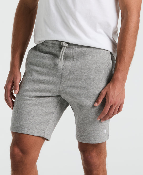 Original Penguin 9" Fleece Embroidered Pete Short