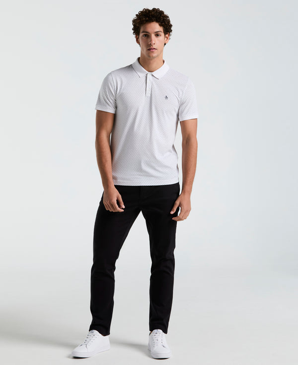 Original Penguin All-Over Diamond Ditsy Print Polo