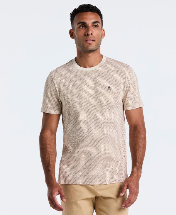 original penguin All-Over Diamond Ditsy Print Tee