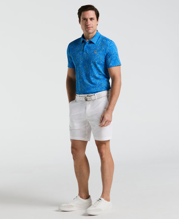 Original Penguin All-Over Micro Abstract Golf Polo