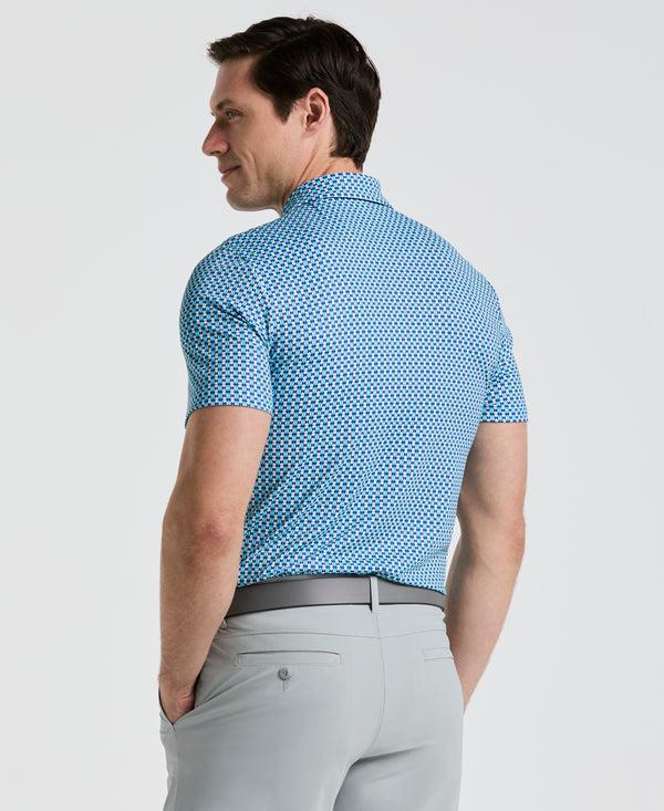 Original Penguin All-Over Pete's Bowtie Golf Polo