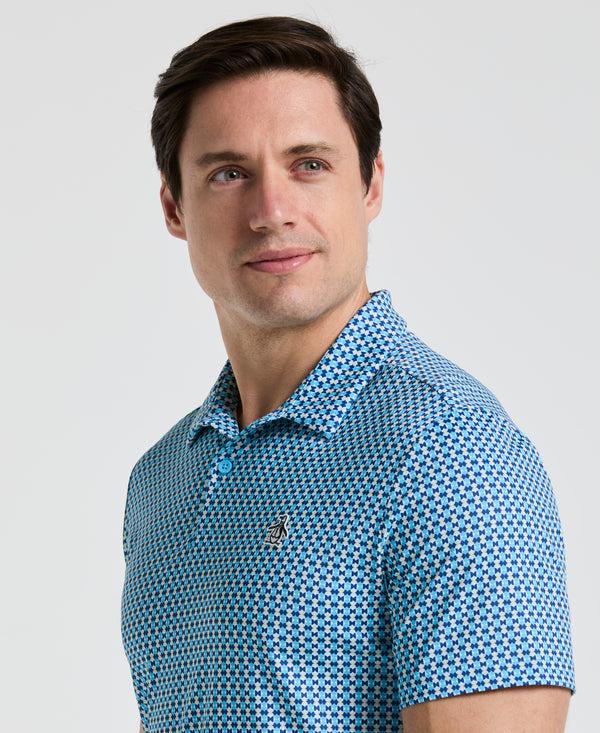 Original Penguin All-Over Pete's Bowtie Golf Polo