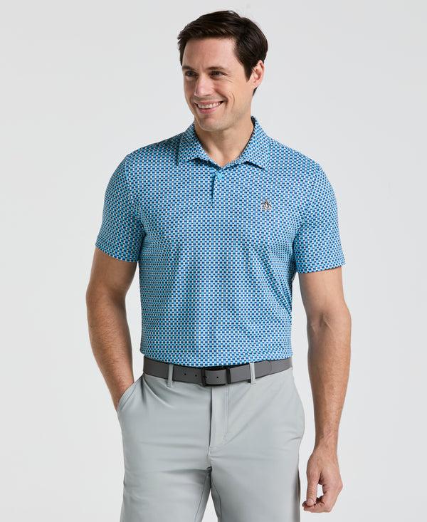 original penguin All-Over Pete's Bowtie Golf Polo
