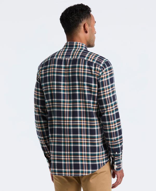 Original Penguin All-Over Plaid Button-Down Shirt
