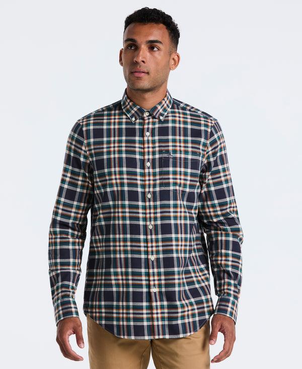 original penguin All-Over Plaid Button-Down Shirt