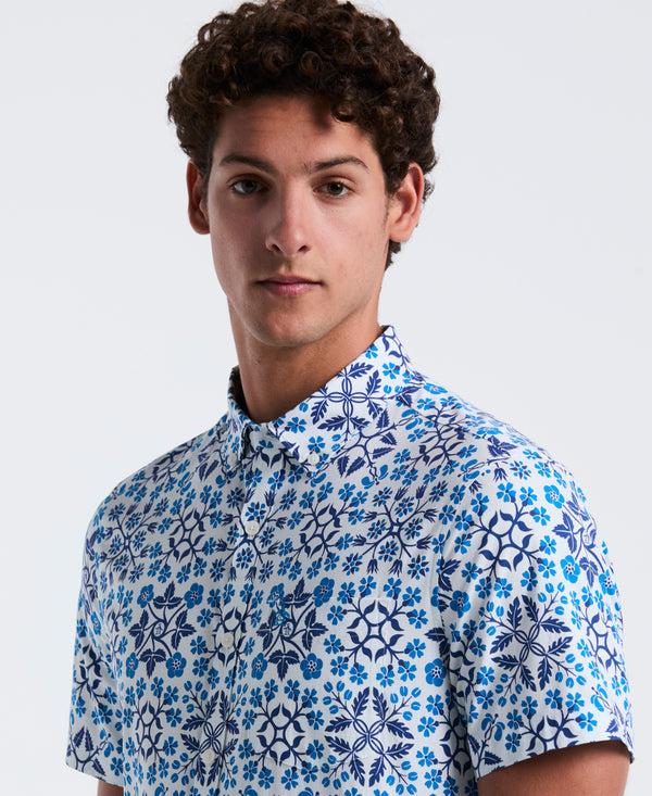 Original Penguin All-Over Print Talavera Shirt