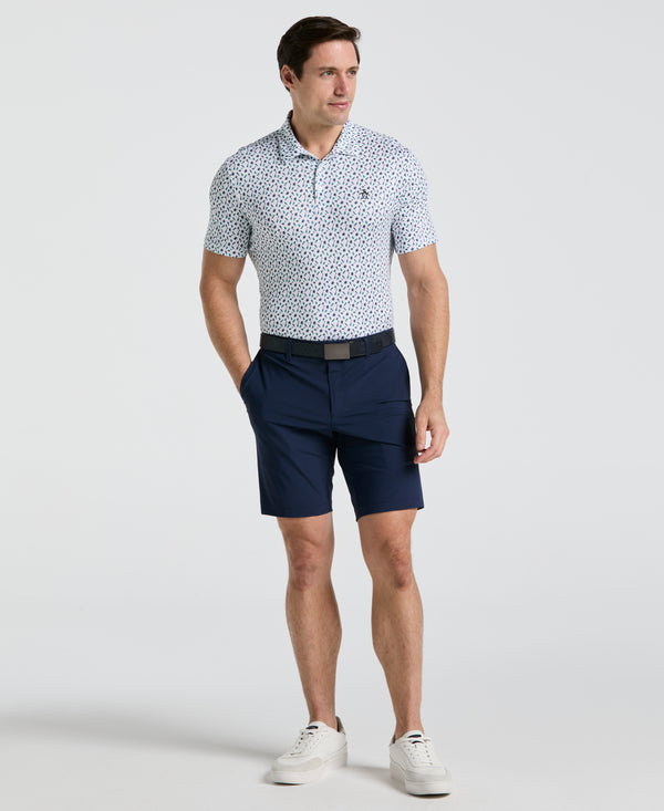 Original Penguin Augusta Menu Print Golf Polo