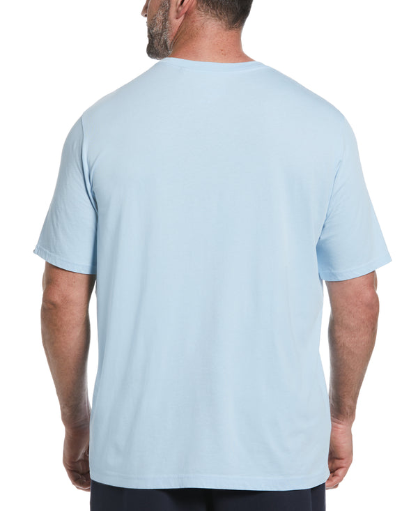 Original Penguin Big & Tall Cotton Graphic Tee