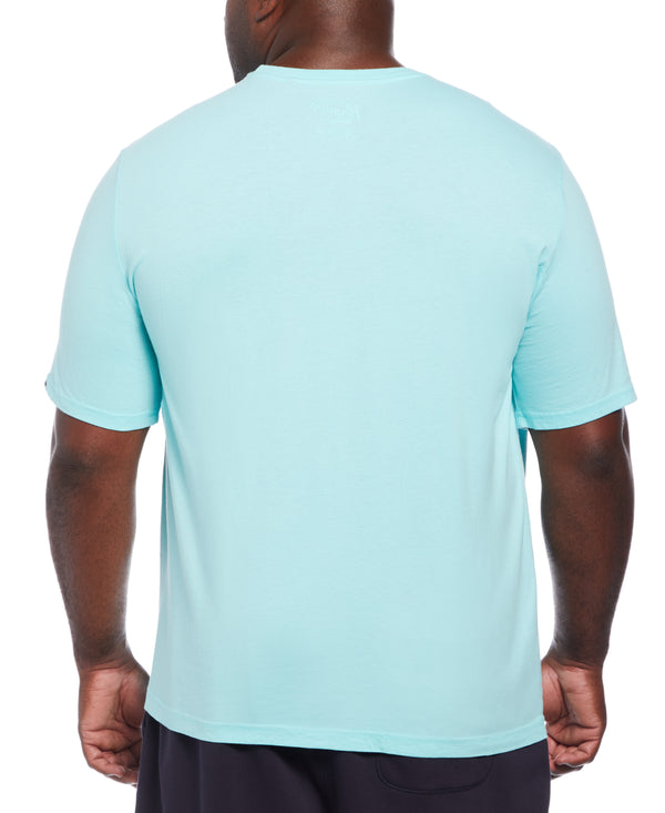 Original Penguin Big & Tall Groovy Pete Print Tee