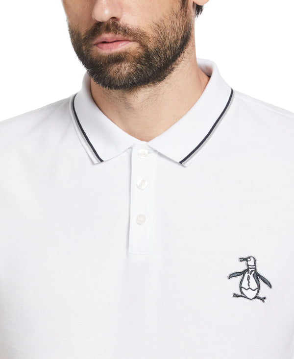 Original Penguin Big & Tall Mega Pete Pique Polo