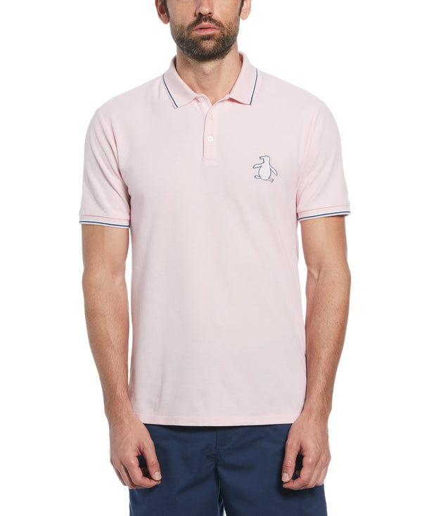 Original Penguin Big & Tall Mega Pete Pique Polo