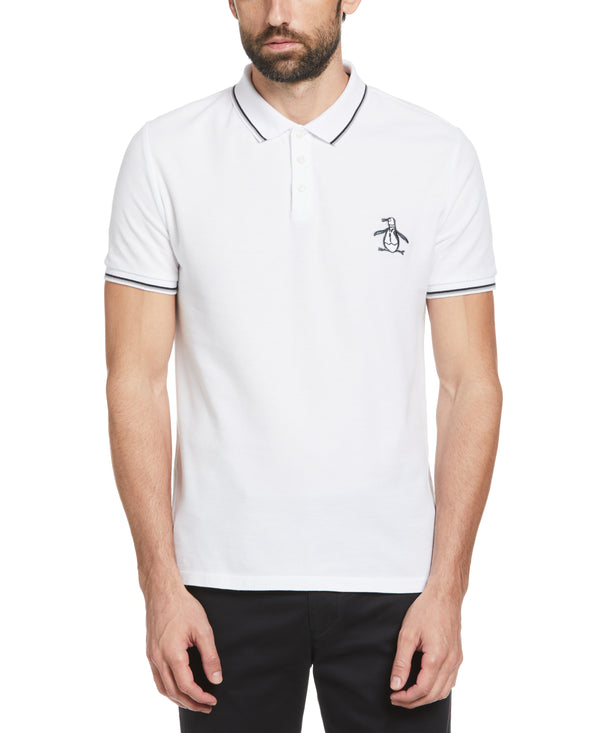 original penguin Big & Tall Mega Pete Pique Polo