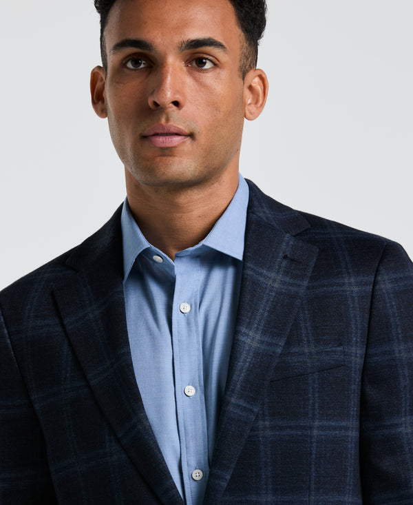 Original Penguin Blue Port Suit Jacket