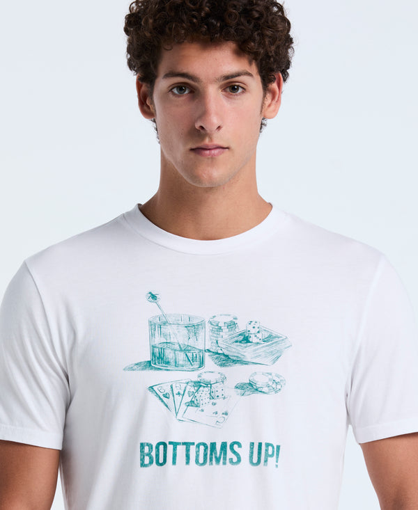 Original Penguin Bottoms Up Graphic Tee