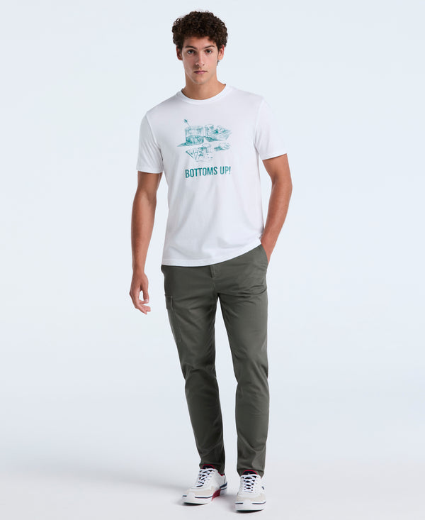 Original Penguin Bottoms Up Graphic Tee
