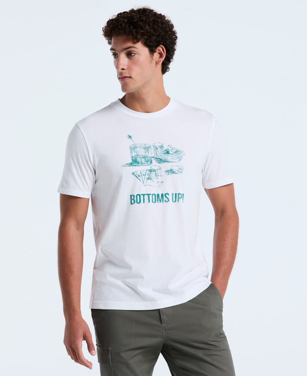 original penguin Bottoms Up Graphic Tee
