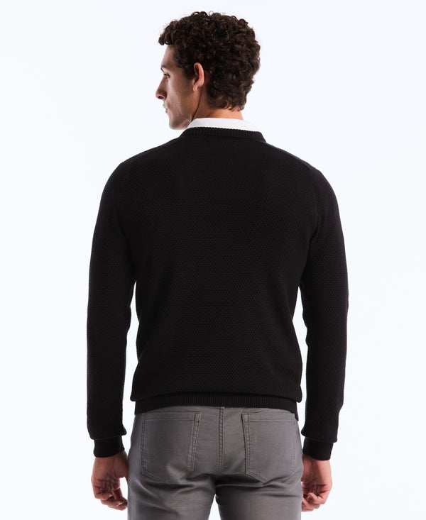 Original Penguin Bubble Stitch Sweater