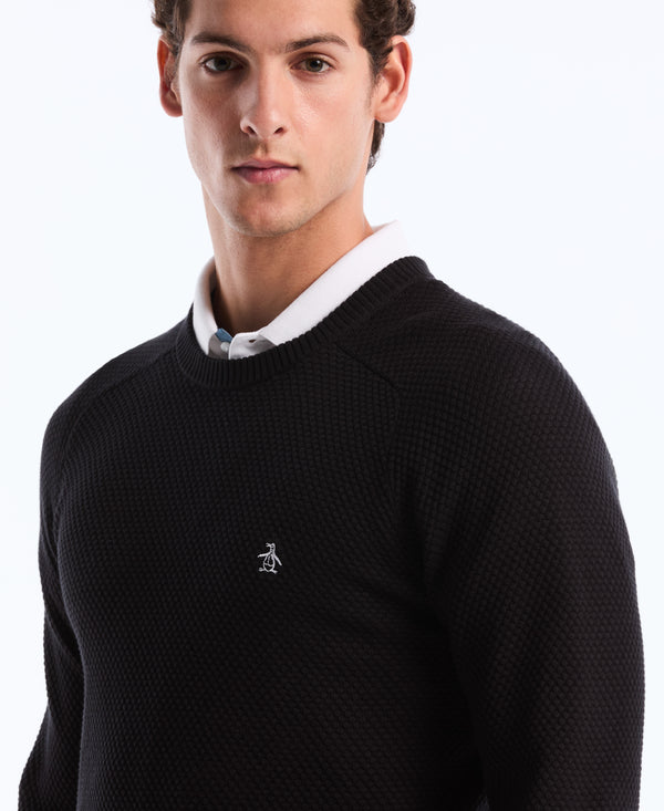 Original Penguin Bubble Stitch Sweater