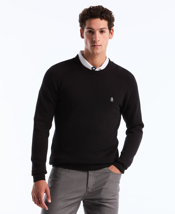 original penguin Bubble Stitch Sweater